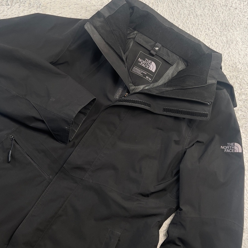 The North Face Garner Triclimate Ski Jacket Women's Medium Black Shell NF0A2TIZ